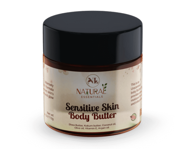 Sensitive Skin Body Butter