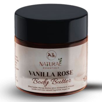 Vanilla Rose Body Butter