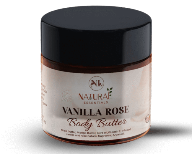 Vanilla Rose Body Butter