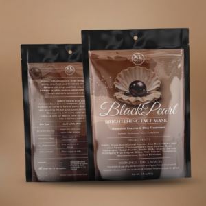 Black Pearl Brightening Face Mask